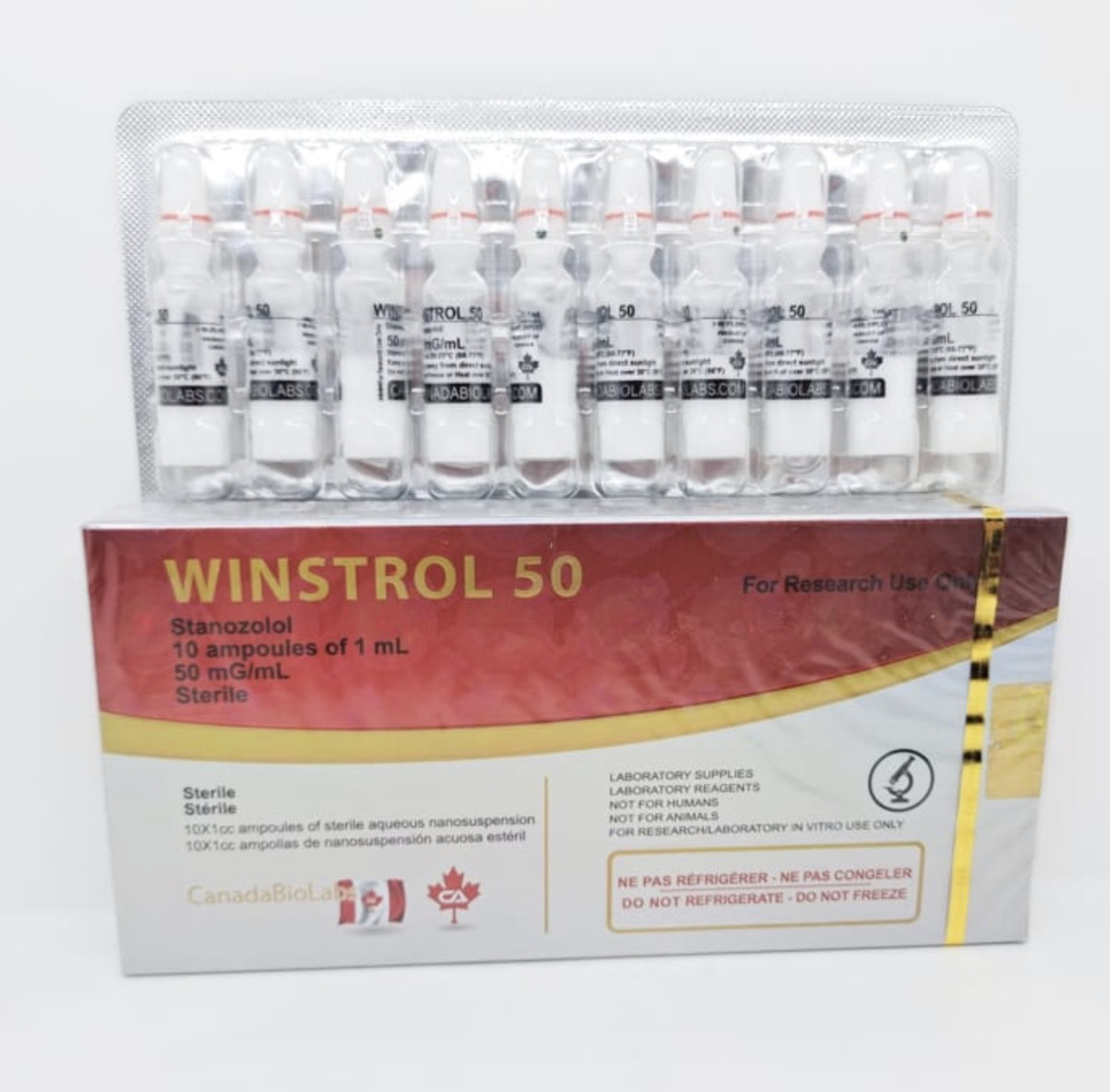 Stanozolol