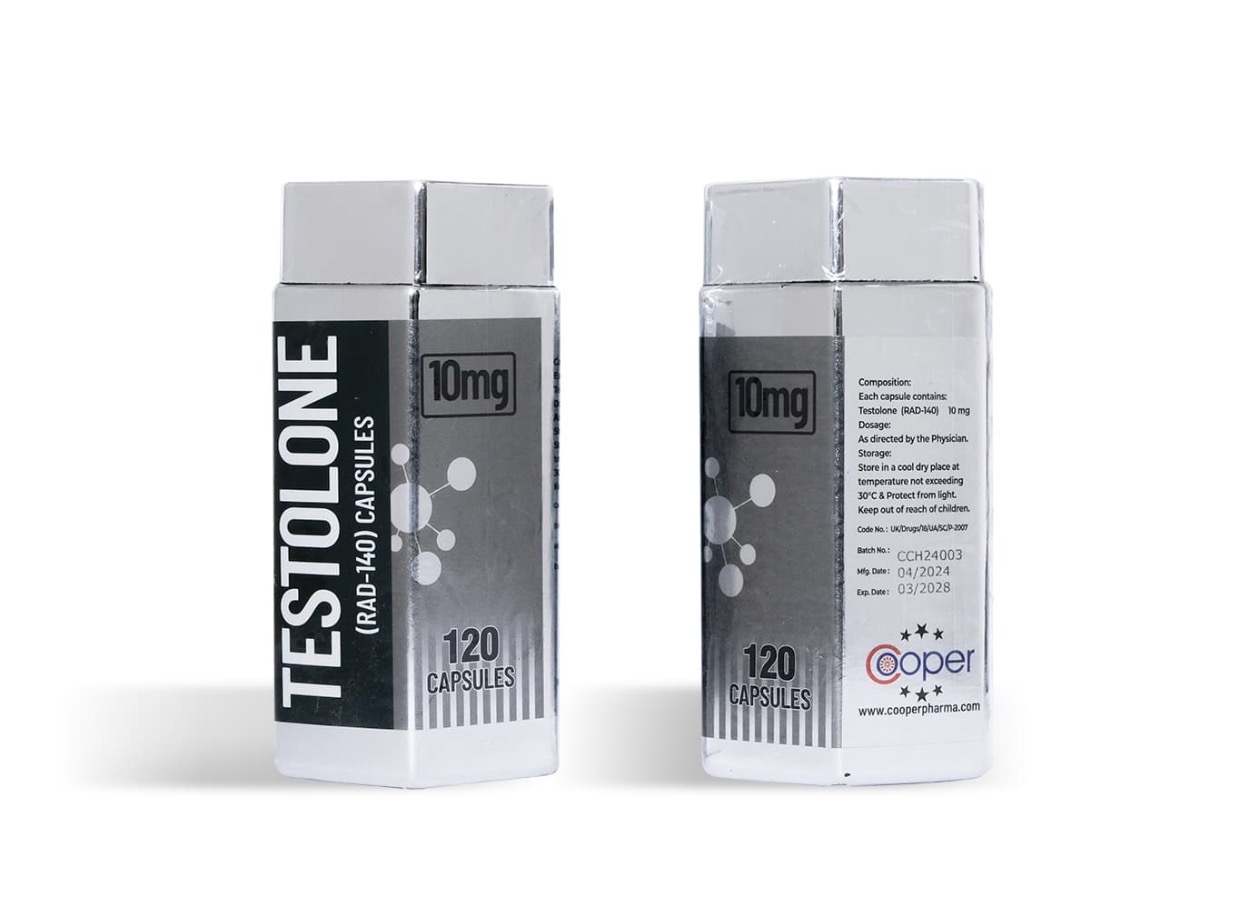 Testolone Rad 140