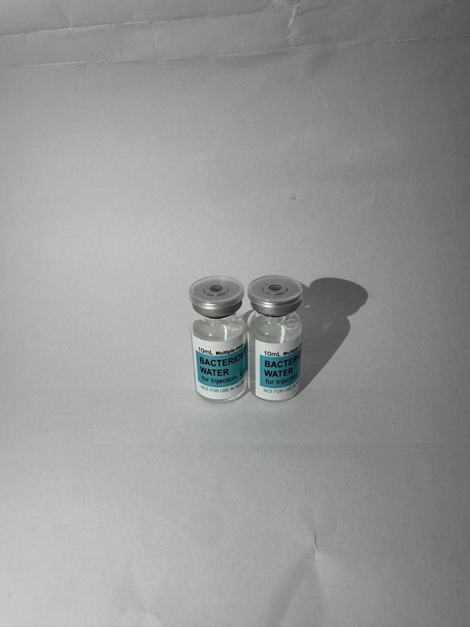 Água Bacteriostatica Bujão
