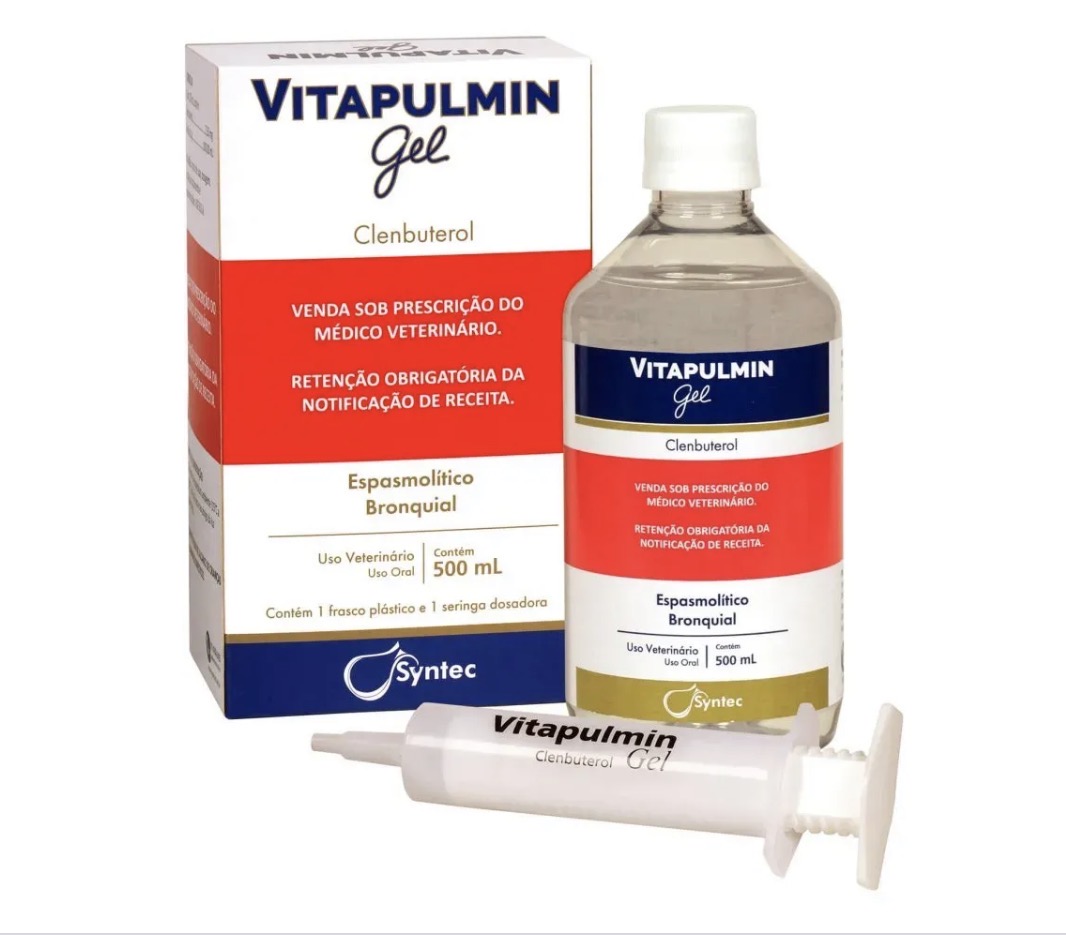 Clembuterol Gel Vitapulmin