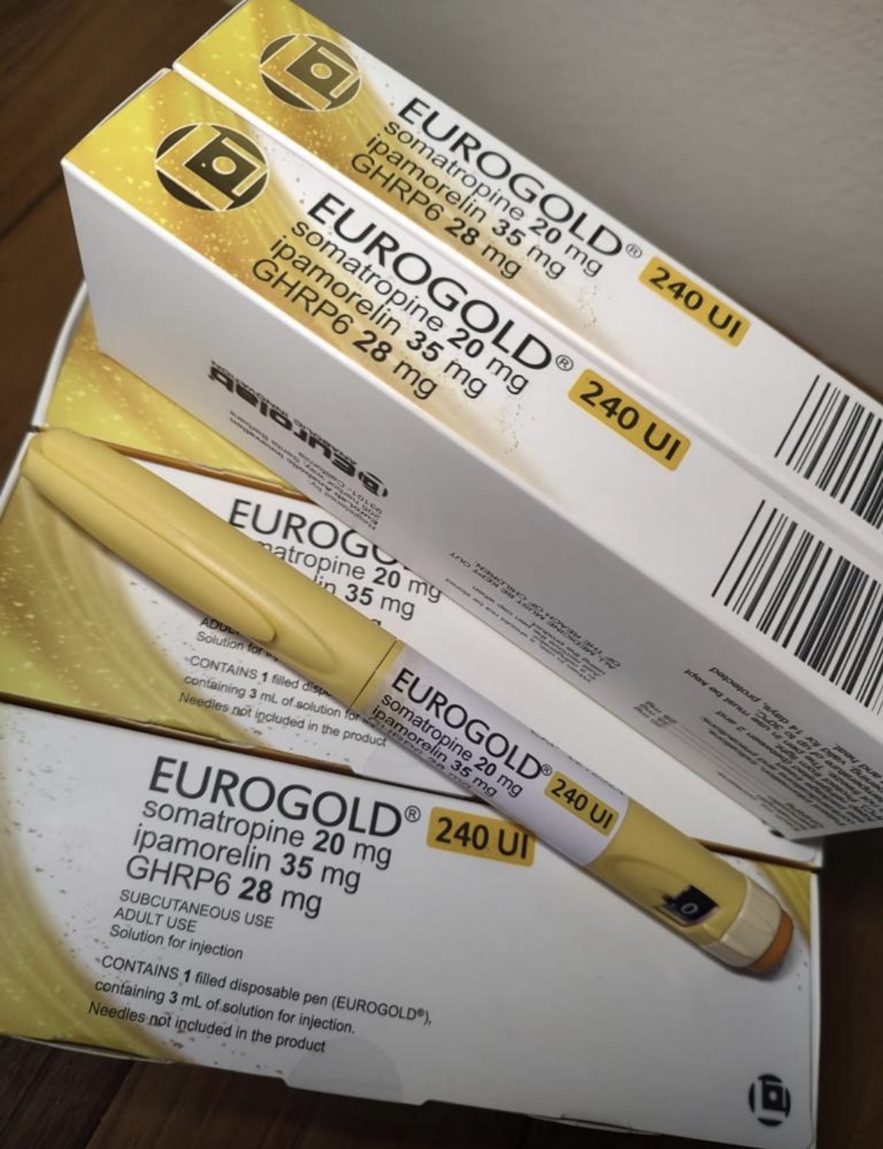 Caneta Eurogold
