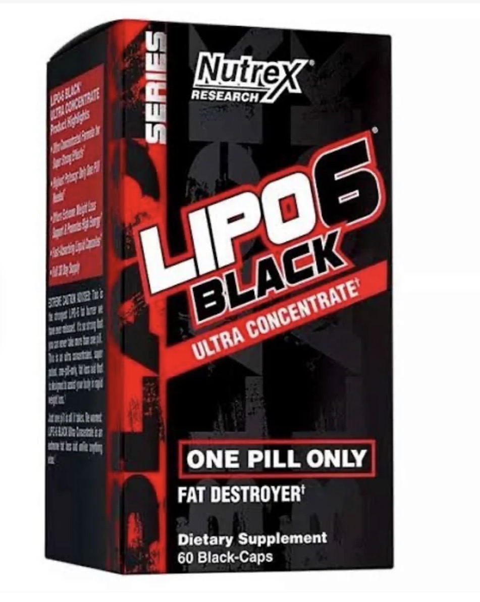 Lipo6 Nutrex